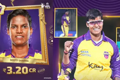 wpl 2026 mega auction highlights deepti sharma most expensive full players list