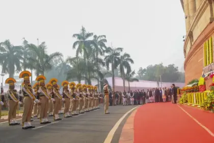 24th anniversary parliament attack pm modi rahul gandhi leaders pay tribute