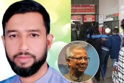 after hadi another bangladesh student leader muhammad motaleb sikdar shot in head