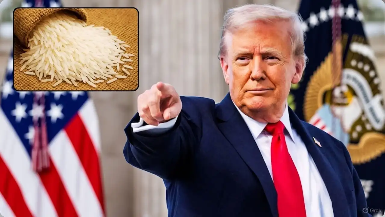 after putins india visit trump mulls new tariffs on indian rice