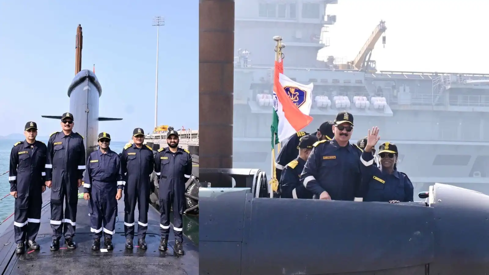 after rafale president droupadi murmu historic visit submarine ins vaghseers