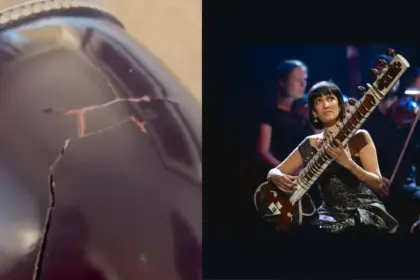 anoushka shankar sitar damaged on air india flight