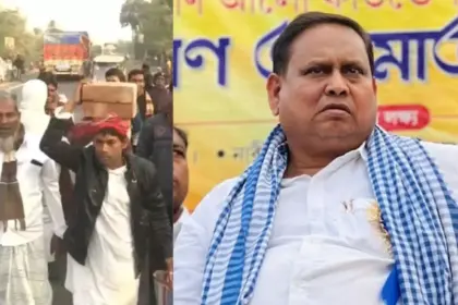 babri masjid stone laying ceremony humayun kabir of west bengal will lay the foundation stone of babri masjid today administration alert