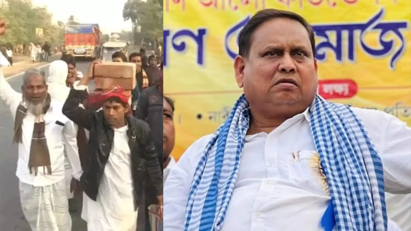 babri masjid stone laying ceremony humayun kabir of west bengal will lay the foundation stone of babri masjid today administration alert