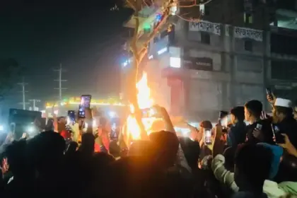 bangladesh hindu youth brutally killed dipulal burnt after lynching