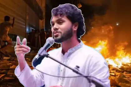 bangladesh unrest usman hadi murder main accused hide in meghalaya dhaka police claim
