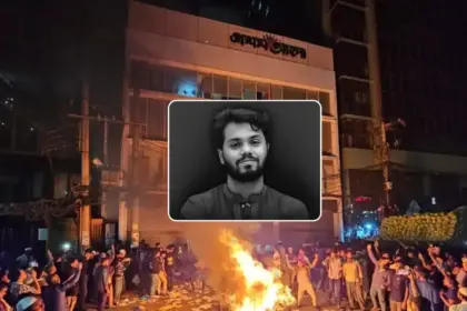 bangladesh violence continues osman hadi body to be buried high alert declared