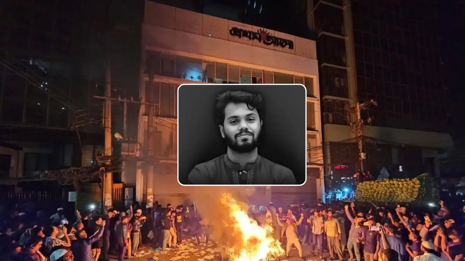 bangladesh violence continues osman hadi body to be buried high alert declared