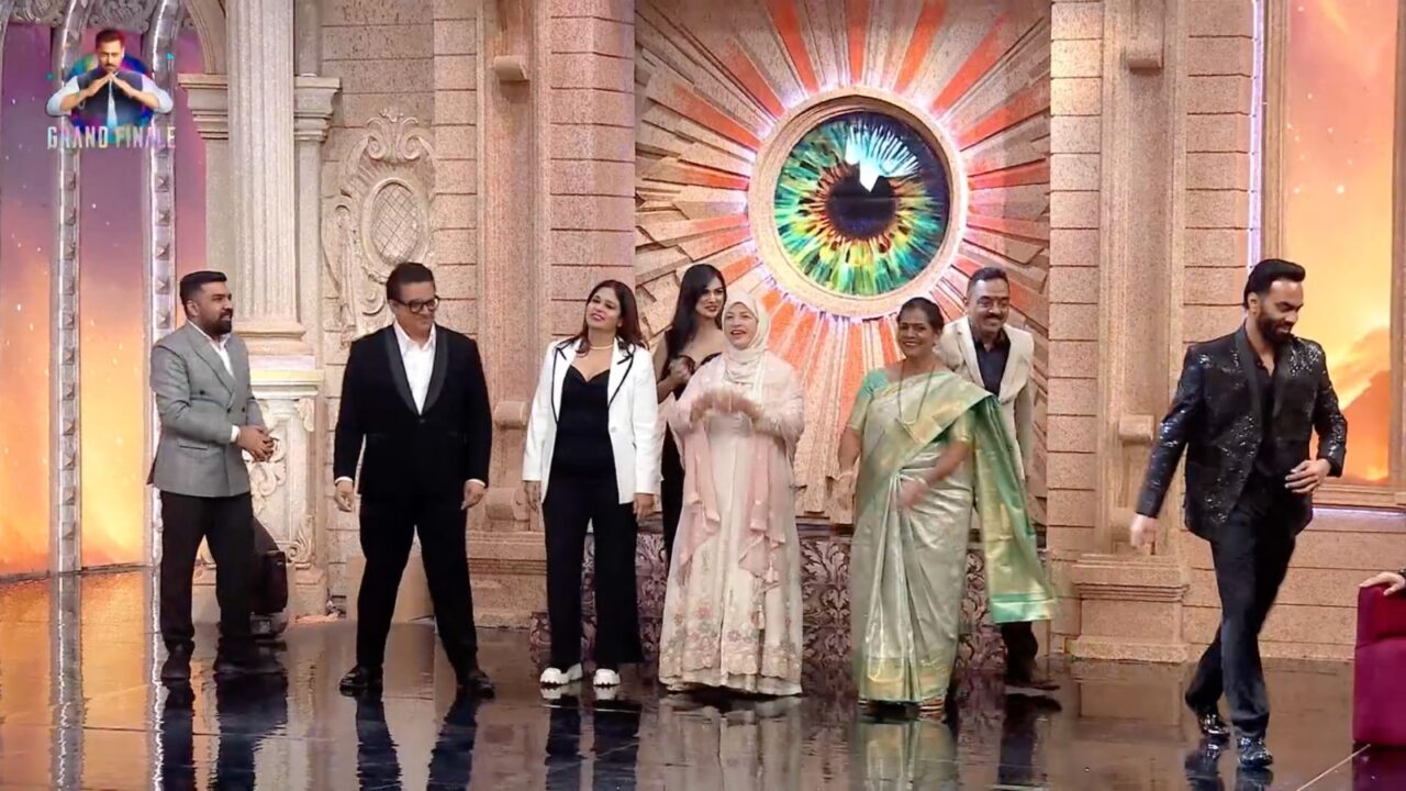 bigg boss finalist family