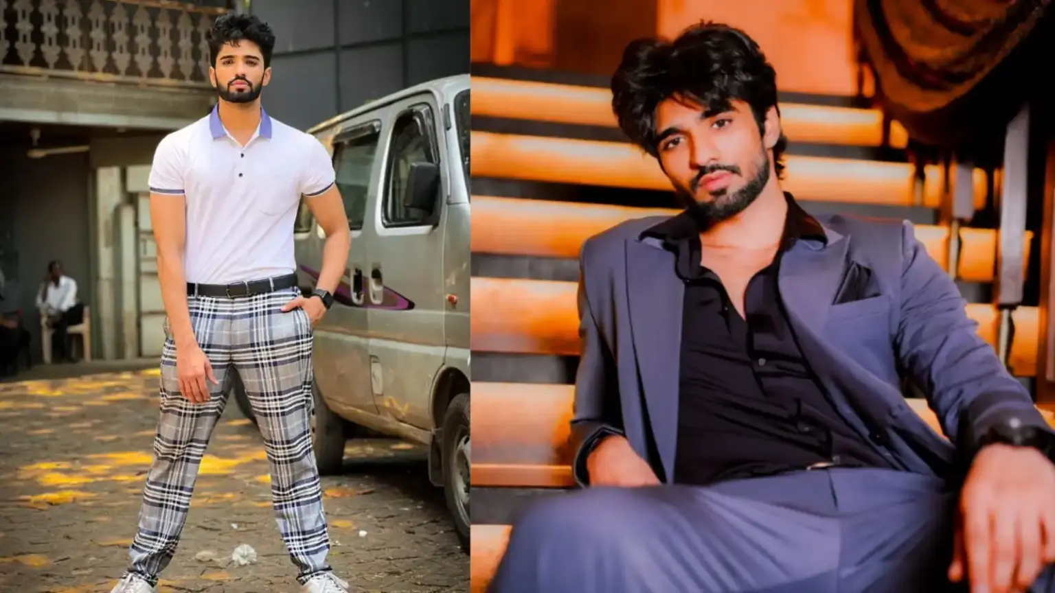 bigg boss ott fame zeeshan khan meets with road accident