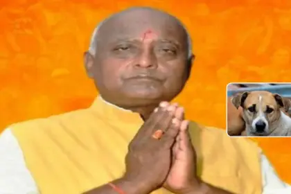 bjp mla pramod kumar statement bihar dog incident
