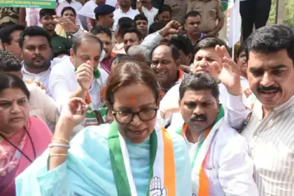 bmc elections 2026 congress to focus on civic issues not religious agenda says mumbai congress president varsha gaikwad