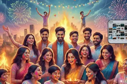 calendar 2026 india festivals list holi diwali dates