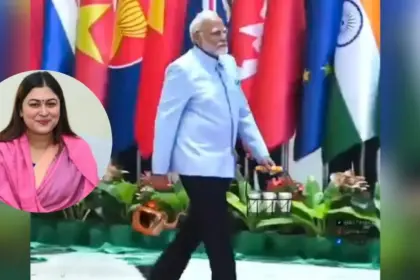 congress ragini nayak shares pm modi ai video bjp reaction