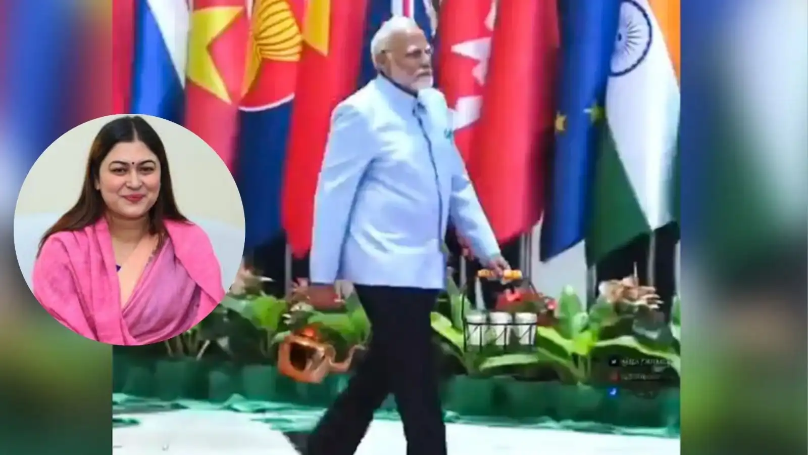 congress ragini nayak shares pm modi ai video bjp reaction