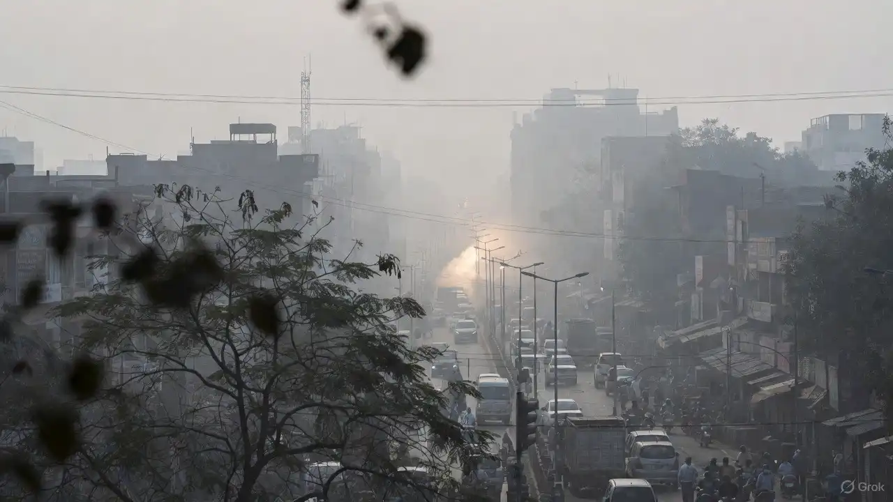 delhi government announce 50 work from home in all offices due to air pollution laborers to receive 10000 rupees