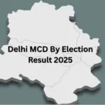 delhi mcd by election result bjp makes a comeback in delhi by election aap suffers setback congress loses its lead