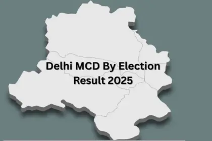 delhi mcd by election result bjp makes a comeback in delhi by election aap suffers setback congress loses its lead
