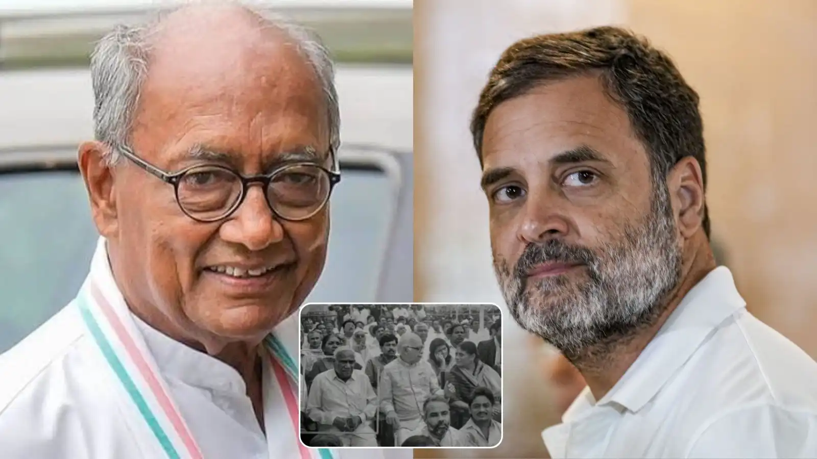 digvijaya singh praises pm modi rss congress reaction