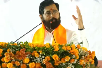 eknath shinde takes jibe at mva says shiv sena won as many seats alone
