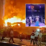 goa nightclub fire updates fun turns to mourning fire at goa nightclub tragic death of 25 people amid belly dance