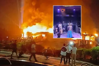 goa nightclub fire updates fun turns to mourning fire at goa nightclub tragic death of 25 people amid belly dance