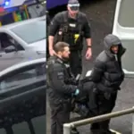 heathrow airport pepper spray attack terminal 3 chaos
