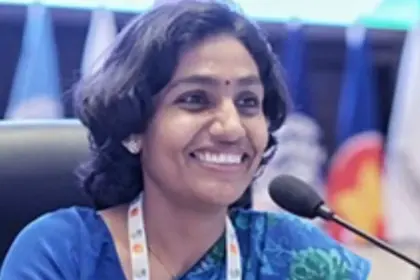 ias sanskriti jain reassigns 75 engineers blo helper mp