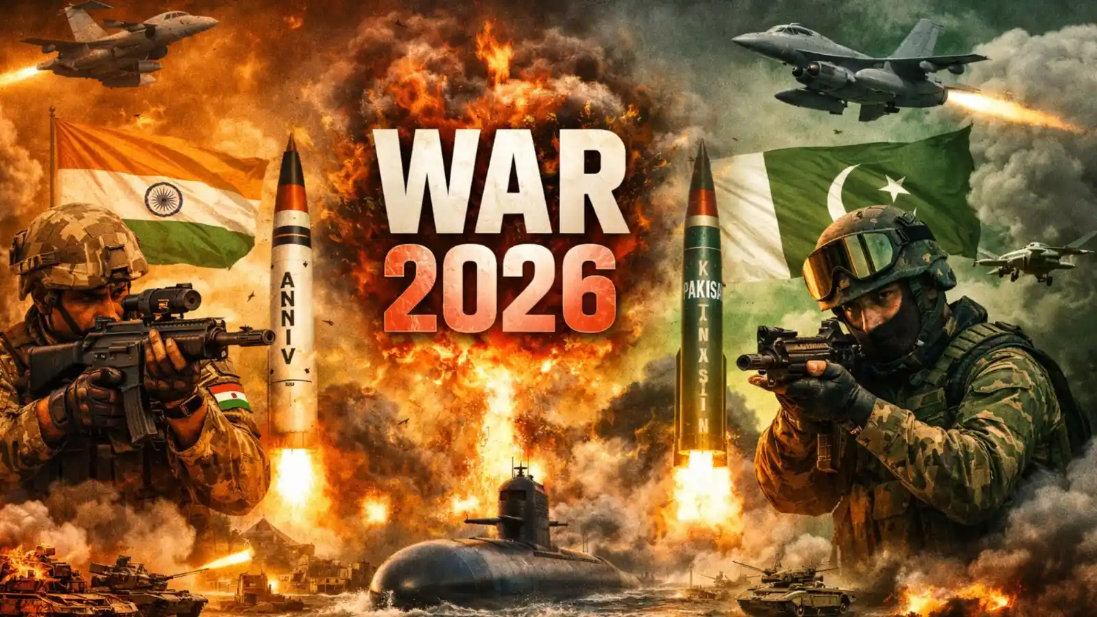 india pakistan war likely in 2026 us think tank report