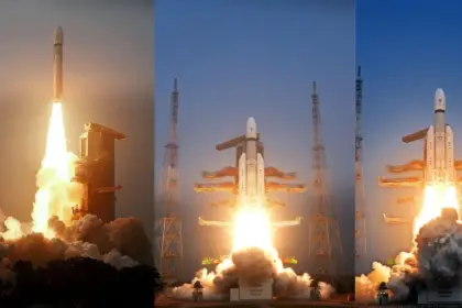 india sets new milestone in space with successful launch of bluebird 2 satellite by isros rocket 1