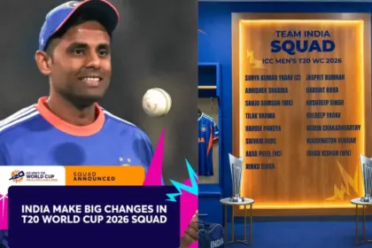 india t20 world cup 2026 squad announcement surprise entry of player instead of shubman gill
