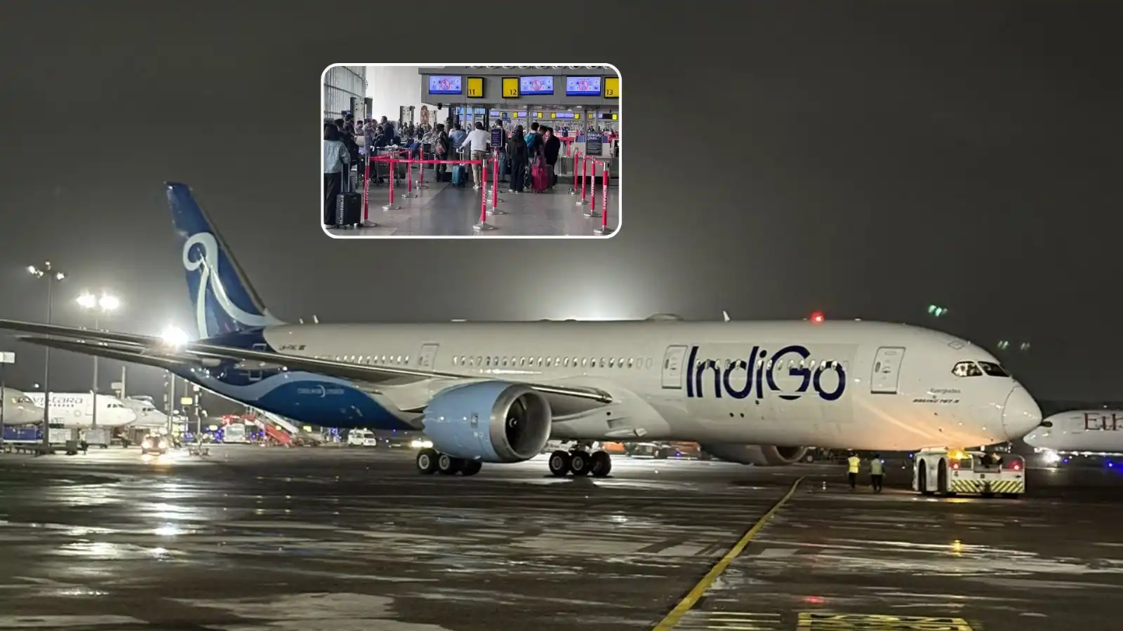 indigo flight cancellations refund 610 crore operational crisis update