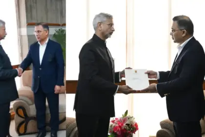jaishankar meets khalida zia son delivers pm modi letter dhaka