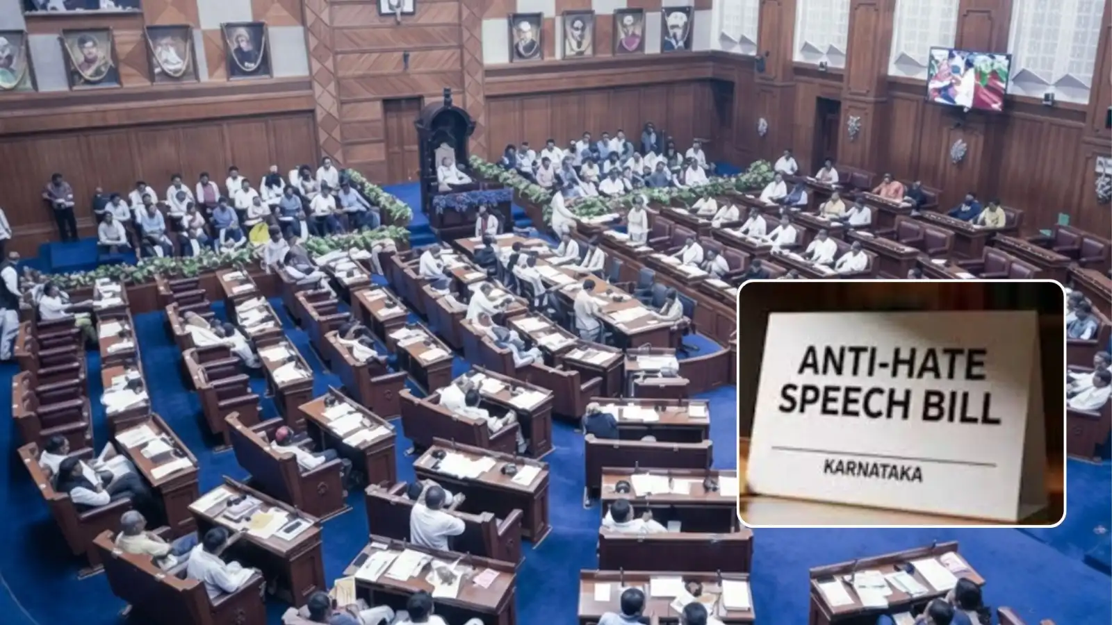 karnataka passes hate speech bill leaders face up to 7 years jail for inflammatory speeches
