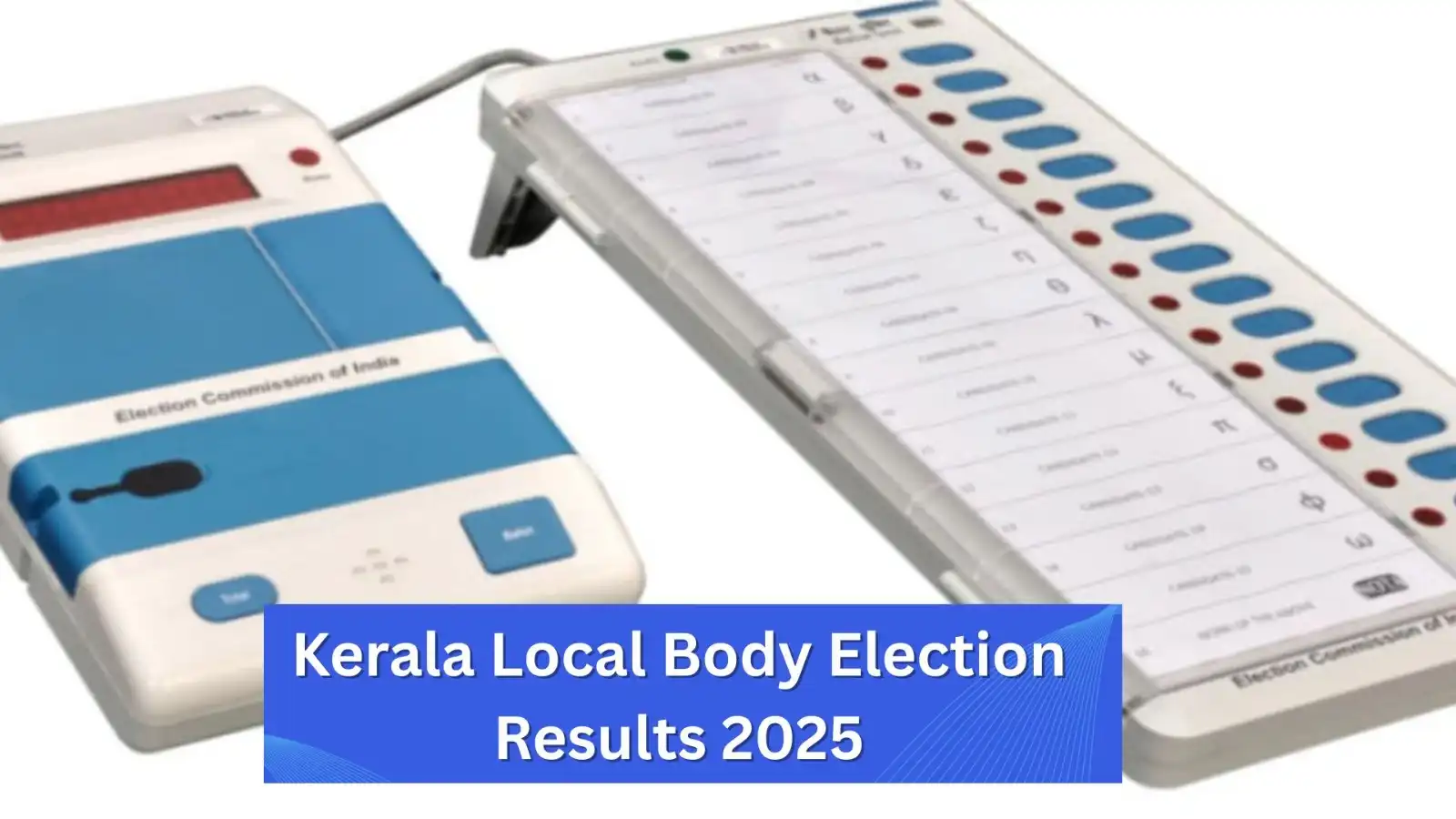 kerala local body election results live