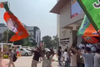kerala local body election results nda historic win thiruvananthapuram