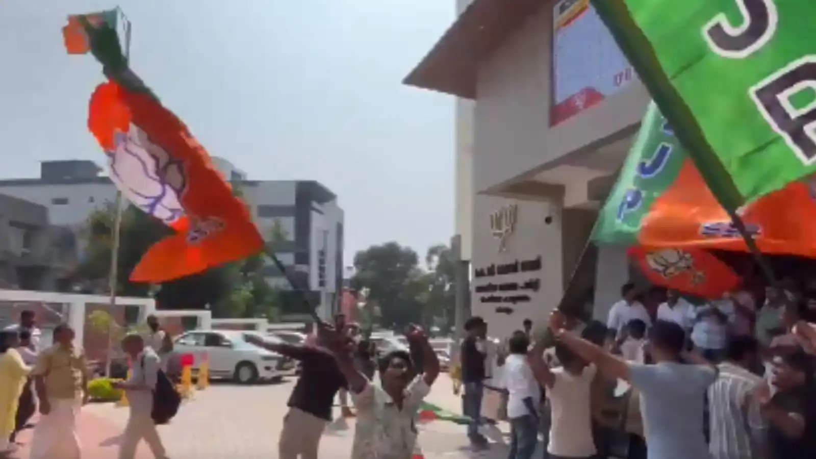 kerala local body election results nda historic win thiruvananthapuram