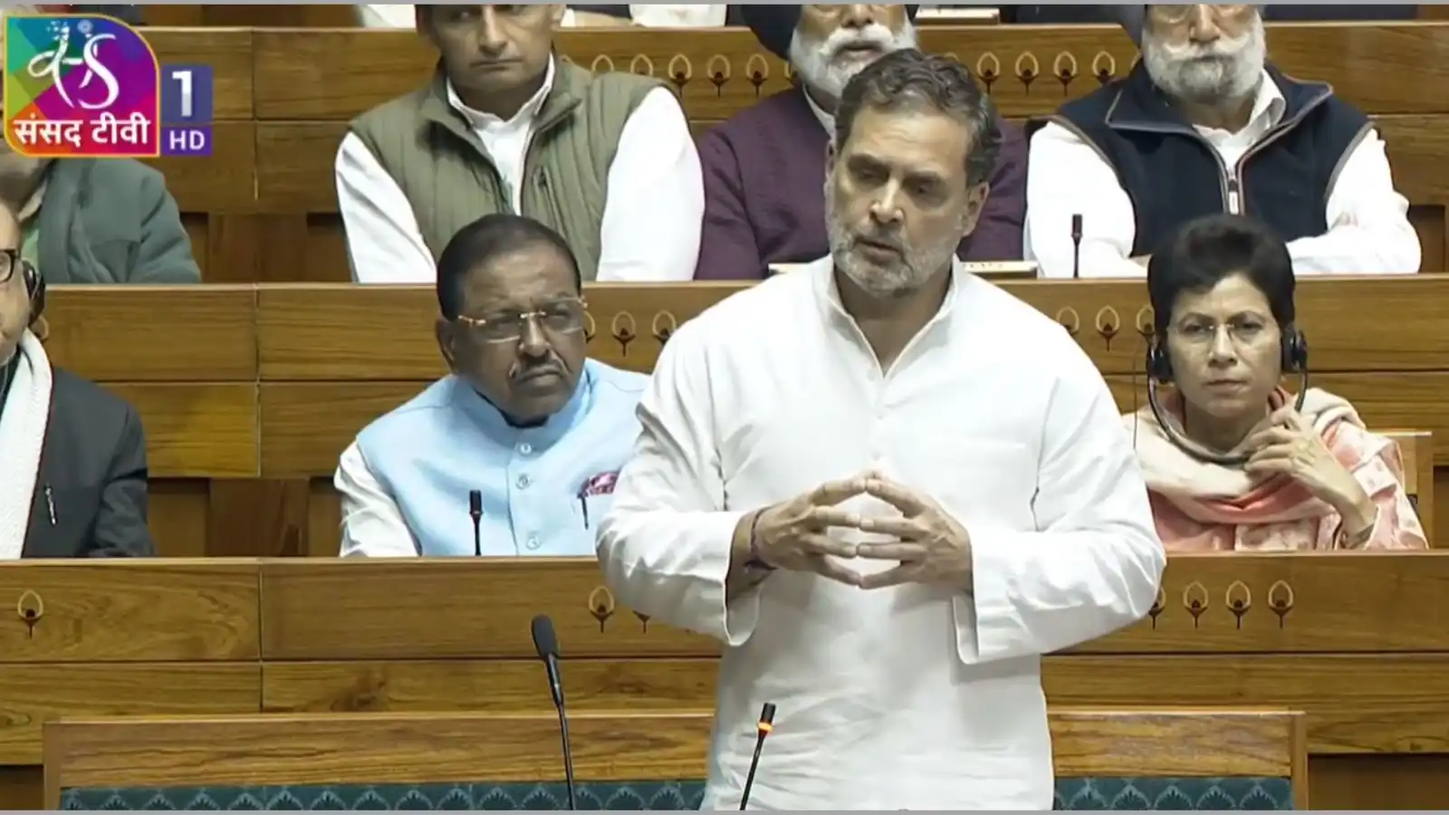 khadi is not just a cloth but the soul of india rahul gandhi