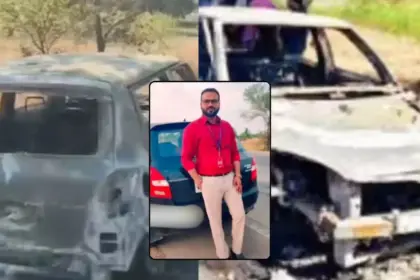 latur murder case car fire insurance fraud