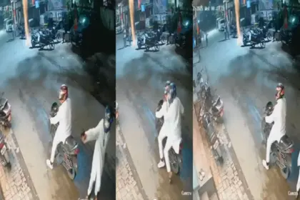 maharashtra civic body polls firing at bjp candidate pawan walekar office in ambernath area security guard injured