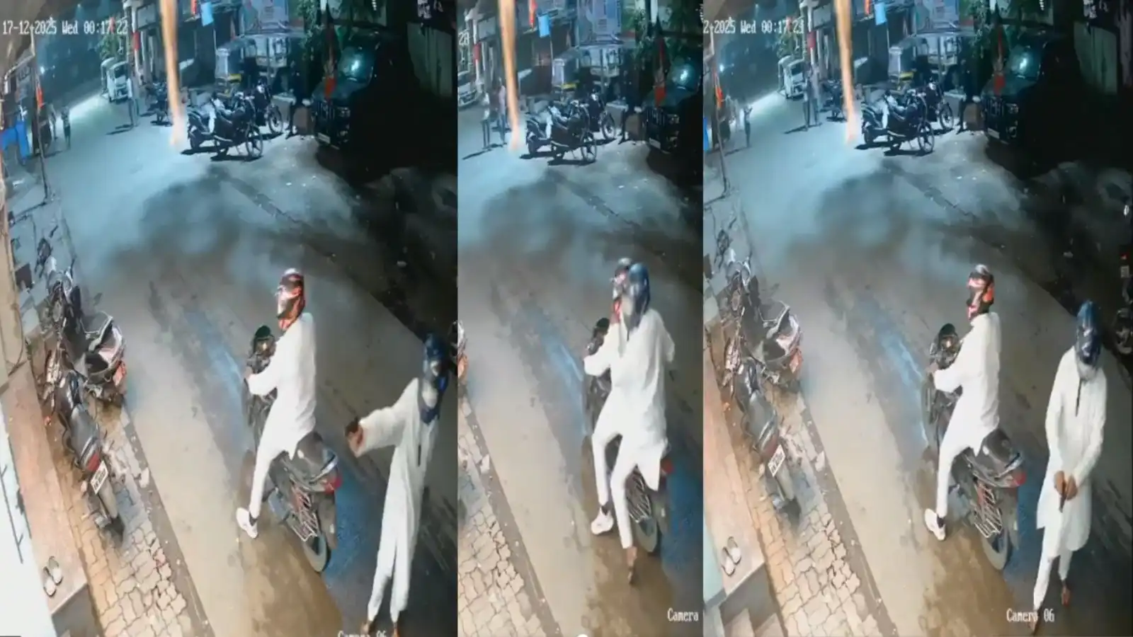 maharashtra civic body polls firing at bjp candidate pawan walekar office in ambernath area security guard injured