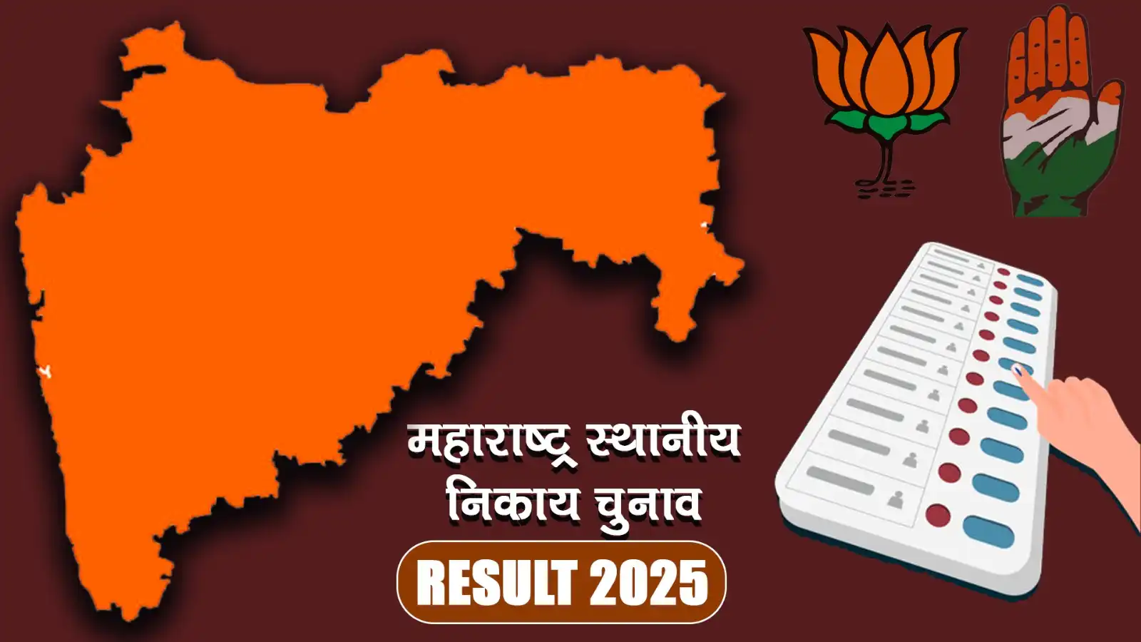 maharashtra civic polls results who will claim victory today