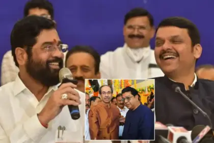 maharashtra local body elections bjp dominance uddhav raj thackeray tension bmc focus