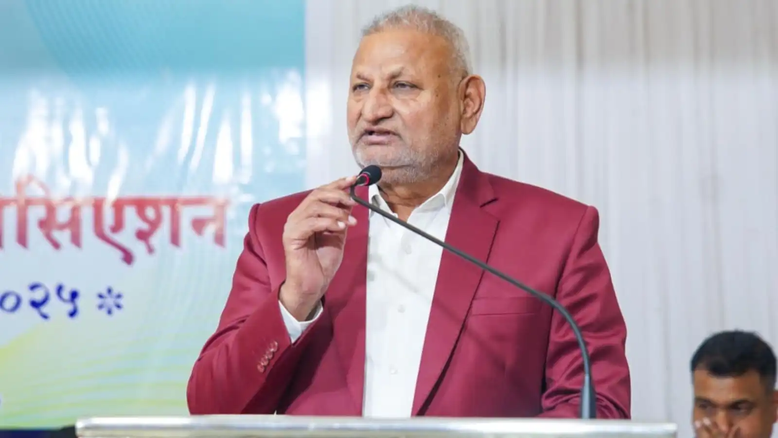 maharashtra minister manikrao kokate arrest governor accepts resignation