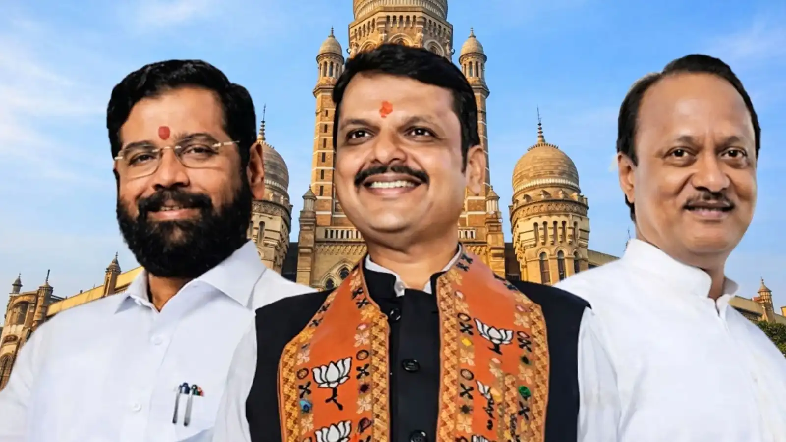 mahayuti alliance formula finalized bmc seat distribution
