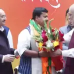 nitin nabin takes charge as bjp national working president at party in new delhi