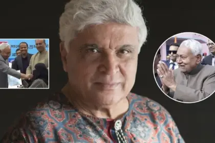 nitish kumar hijab row javed akhtar demands apology