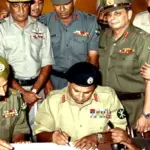 on vijay diwas president and pm pay tribute to heroes as 93000 pakistani soldiers surrendered on this day