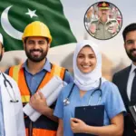 pakistan brain drain professional exodus 2025