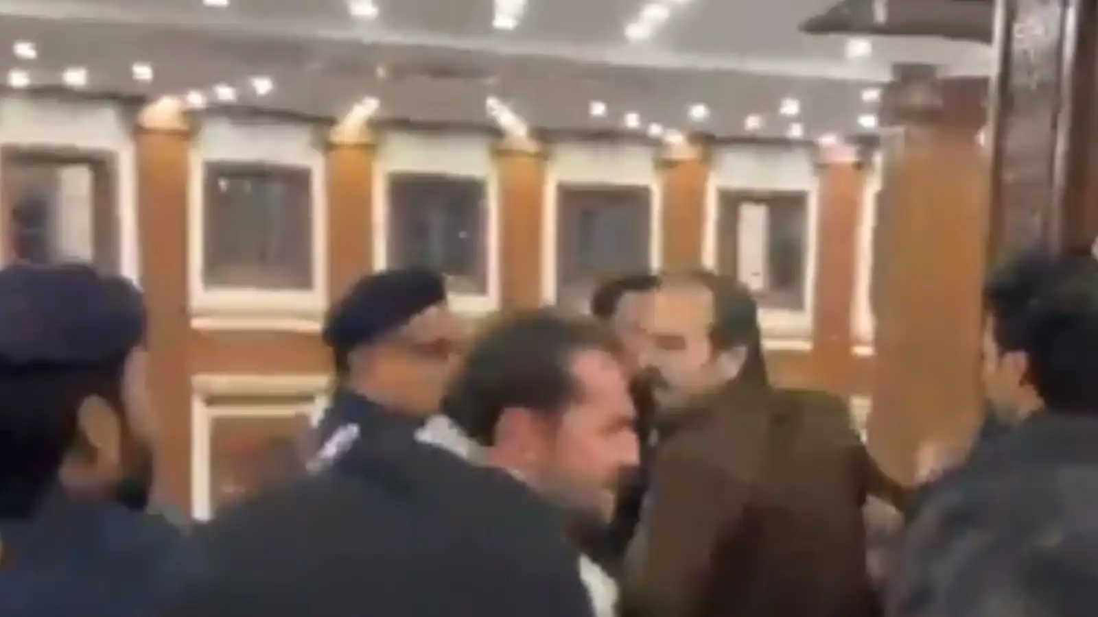 pakistan chaos kp cm assaulted in punjab assembly police brutality allegations